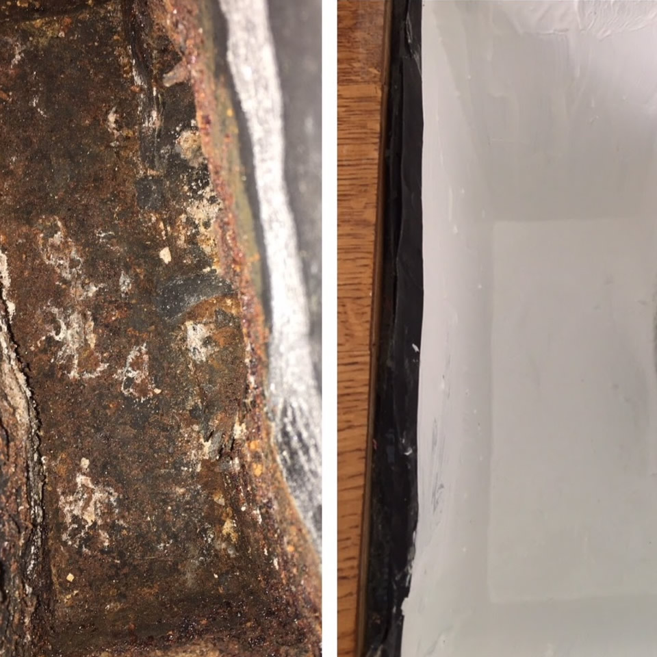 Before & After Duct Armor